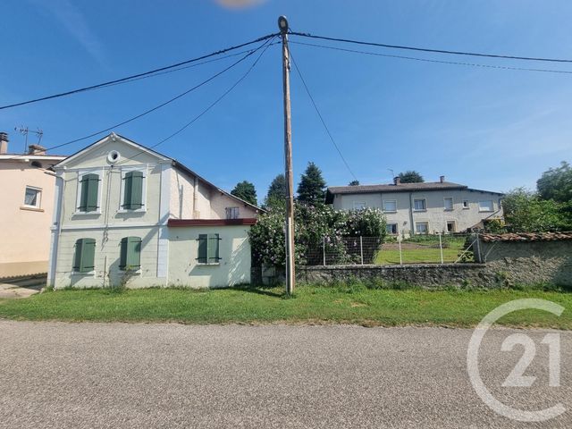 maison à vendre - 7 pièces - 164.97 m2 - ESTRABLIN - 38 - RHONE-ALPES - Century 21 Hestia Ldi