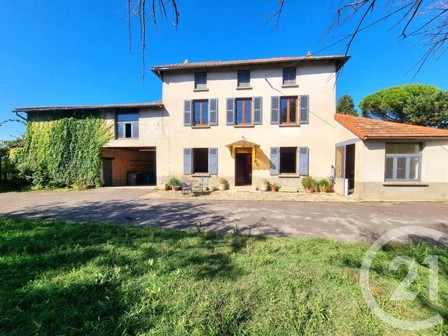 maison à vendre - 7 pièces - 135.0 m2 - CLONAS SUR VAREZE - 38 - RHONE-ALPES - Century 21 Hestia Ldi