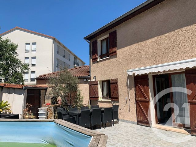 maison à vendre - 4 pièces - 90.0 m2 - ST PRIEST - 69 - RHONE-ALPES - Century 21 Hestia Ldi