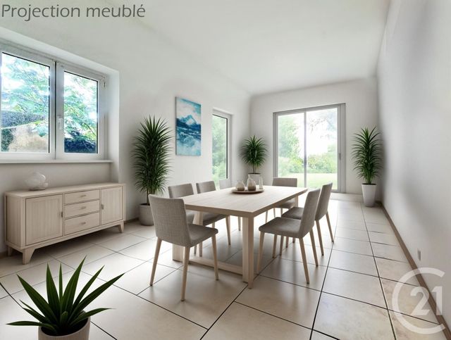 maison à vendre - 4 pièces - 84.85 m2 - LES ROCHES DE CONDRIEU - 38 - RHONE-ALPES - Century 21 Hestia Ldi