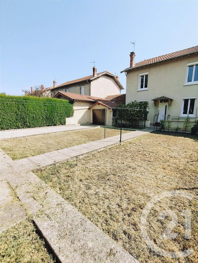 maison à vendre - 3 pièces - 63.98 m2 - ROUSSILLON - 38 - RHONE-ALPES - Century 21 Hestia Ldi