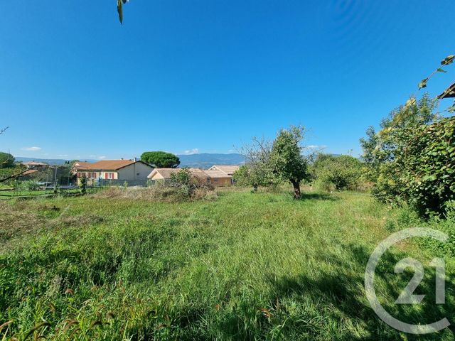 terrain à vendre - 700.0 m2 - CLONAS SUR VAREZE - 38 - RHONE-ALPES - Century 21 Hestia Ldi